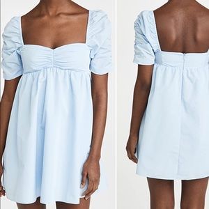 Amanda Uprichard Blue Mini dress